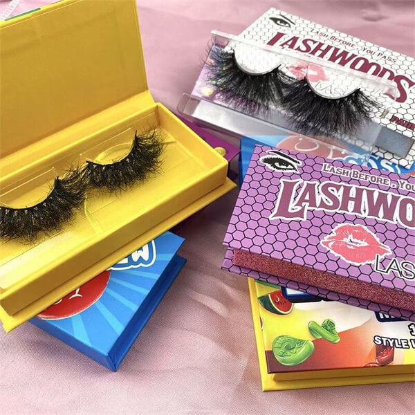 Wholesale Natural 25MM 3D Mink Eyelash Extensions Vendors